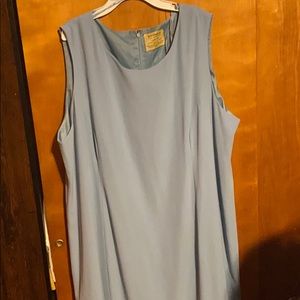 Baby Blue Mini Dress